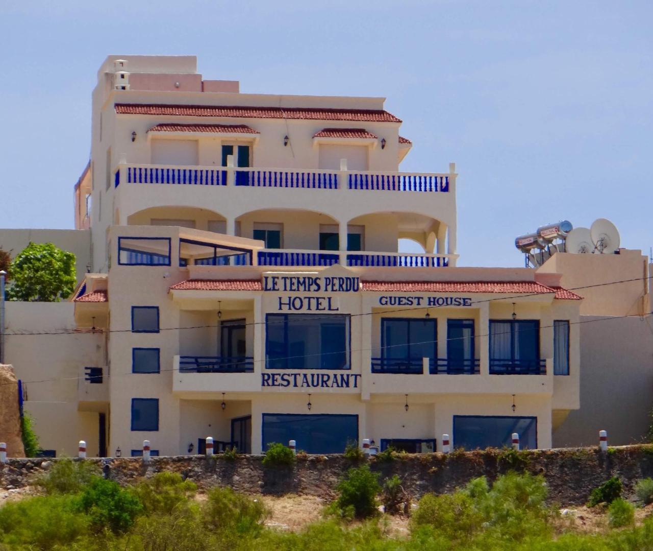 Le Temps Perdu Hotel Oualidia Buitenkant foto